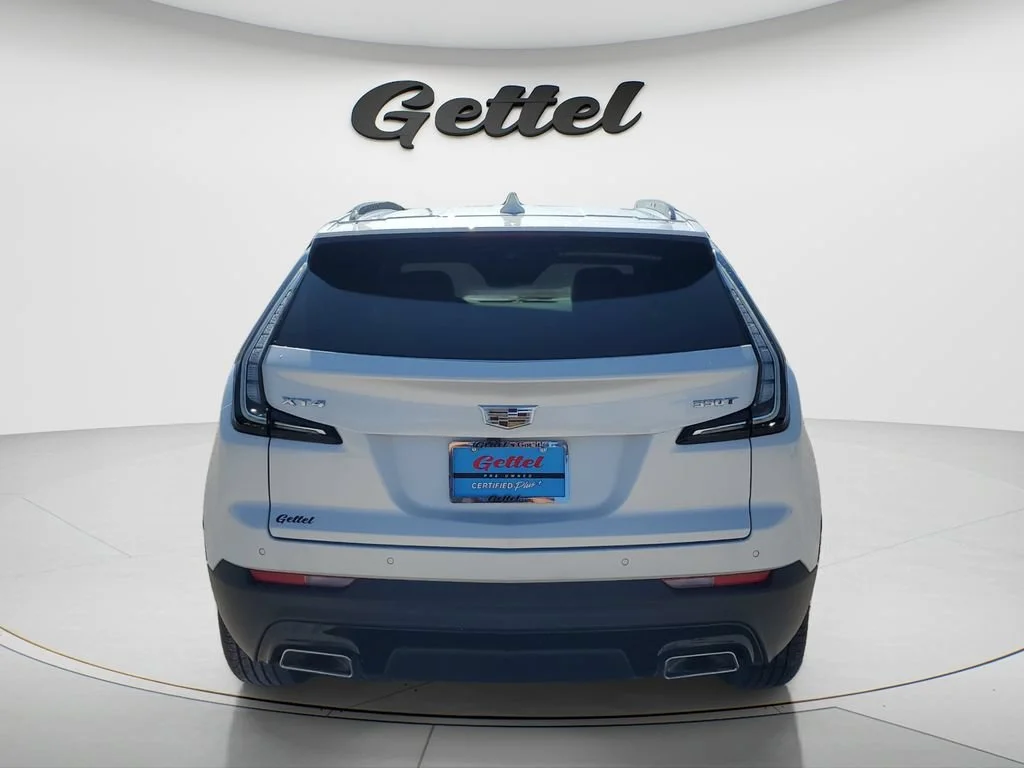 Used 2023 Crystal White Tricoat Cadillac Sport image 6