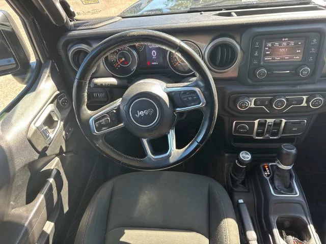 Used 2020 Black Jeep Sport image 22