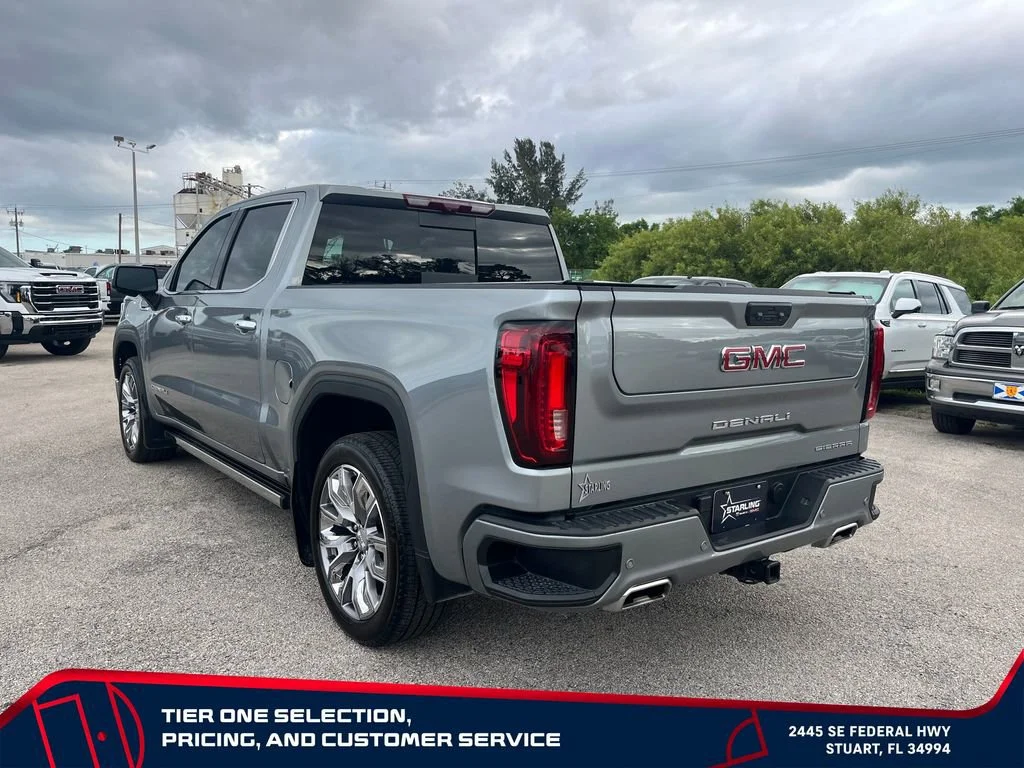 Used 2024 Sterling Metallic GMC Denali image 7