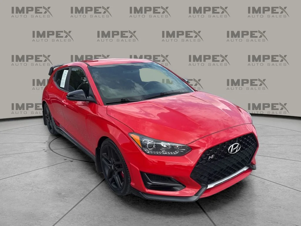 Used 2019 Red Hyundai N image 7