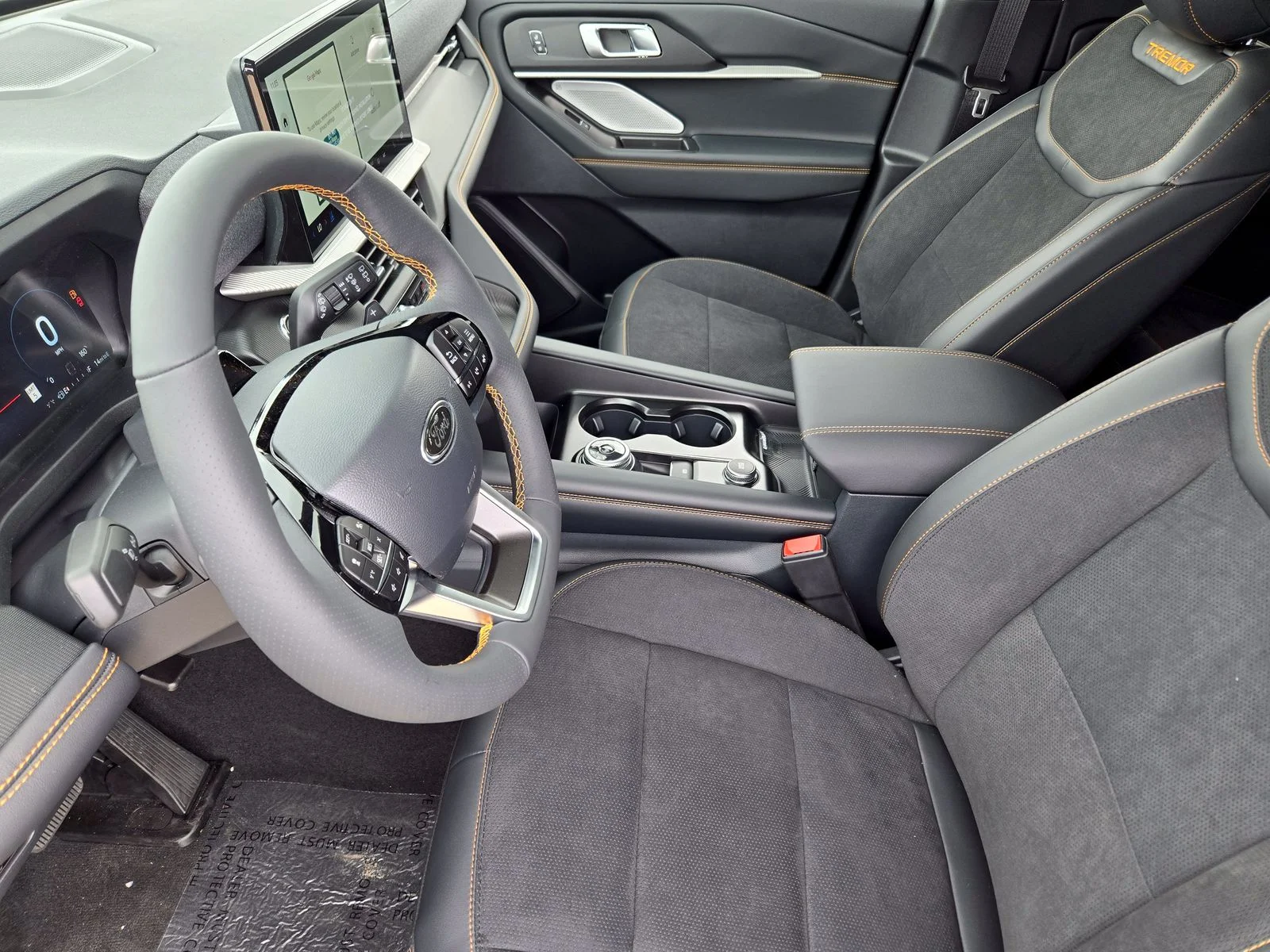 New 2026 Agate Black Metallic Ford Tremor® image 8