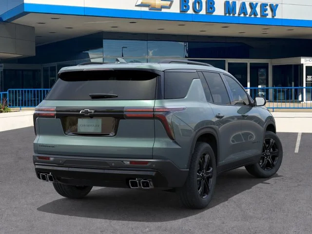 New 2027 Trillium Green Metallic Chevrolet LT image 4