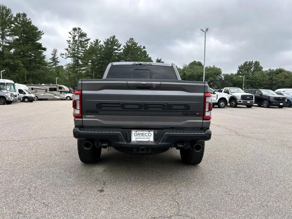 Used 2023 Gray Metallic Ford Raptor image 4