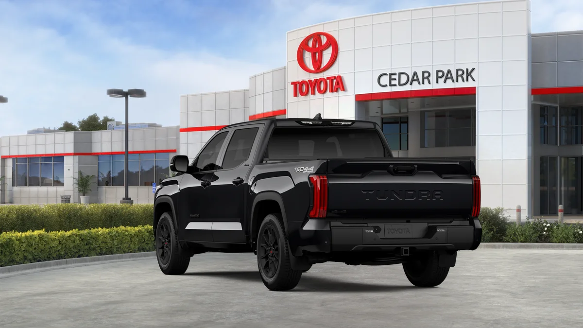 New 2026 Midnight Black Metallic Toyota Limited image 7