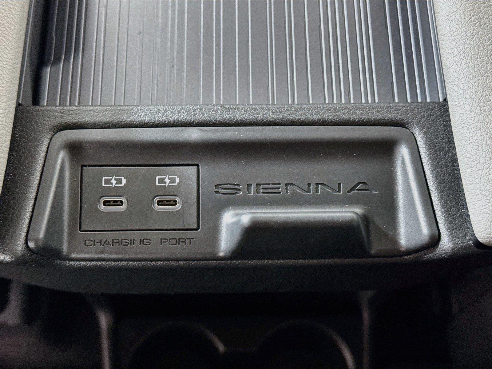 Certified Used 2025 Magnetic Gray Metallic Toyota XLE 8-Passenger image 37