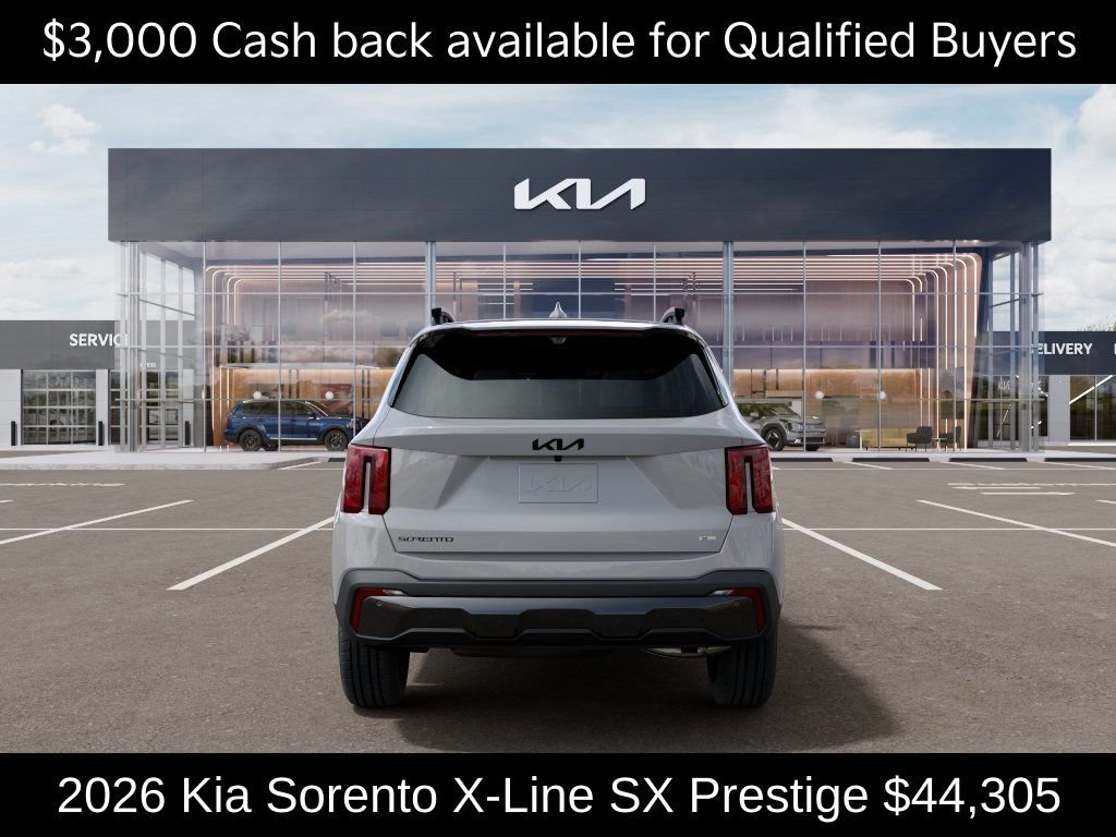 New 2026 Gray Kia X-Line SX Prestige image 6