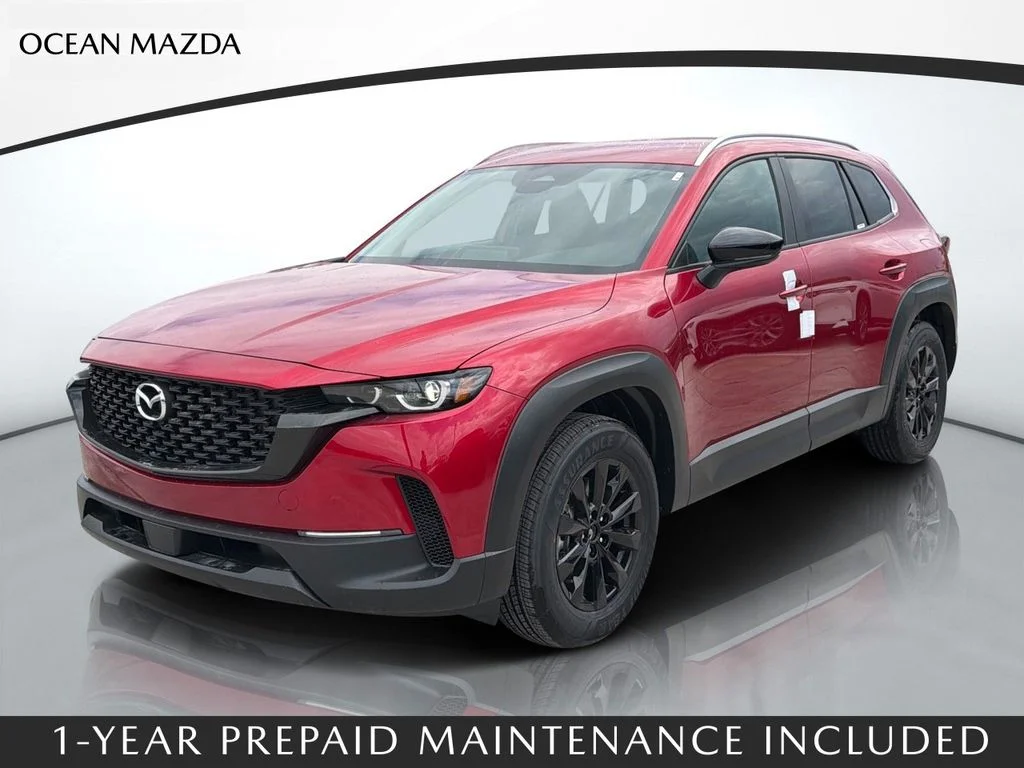 New 2026 Soul Red Crystal Metallic Mazda 2.5 S Select AWD image 1