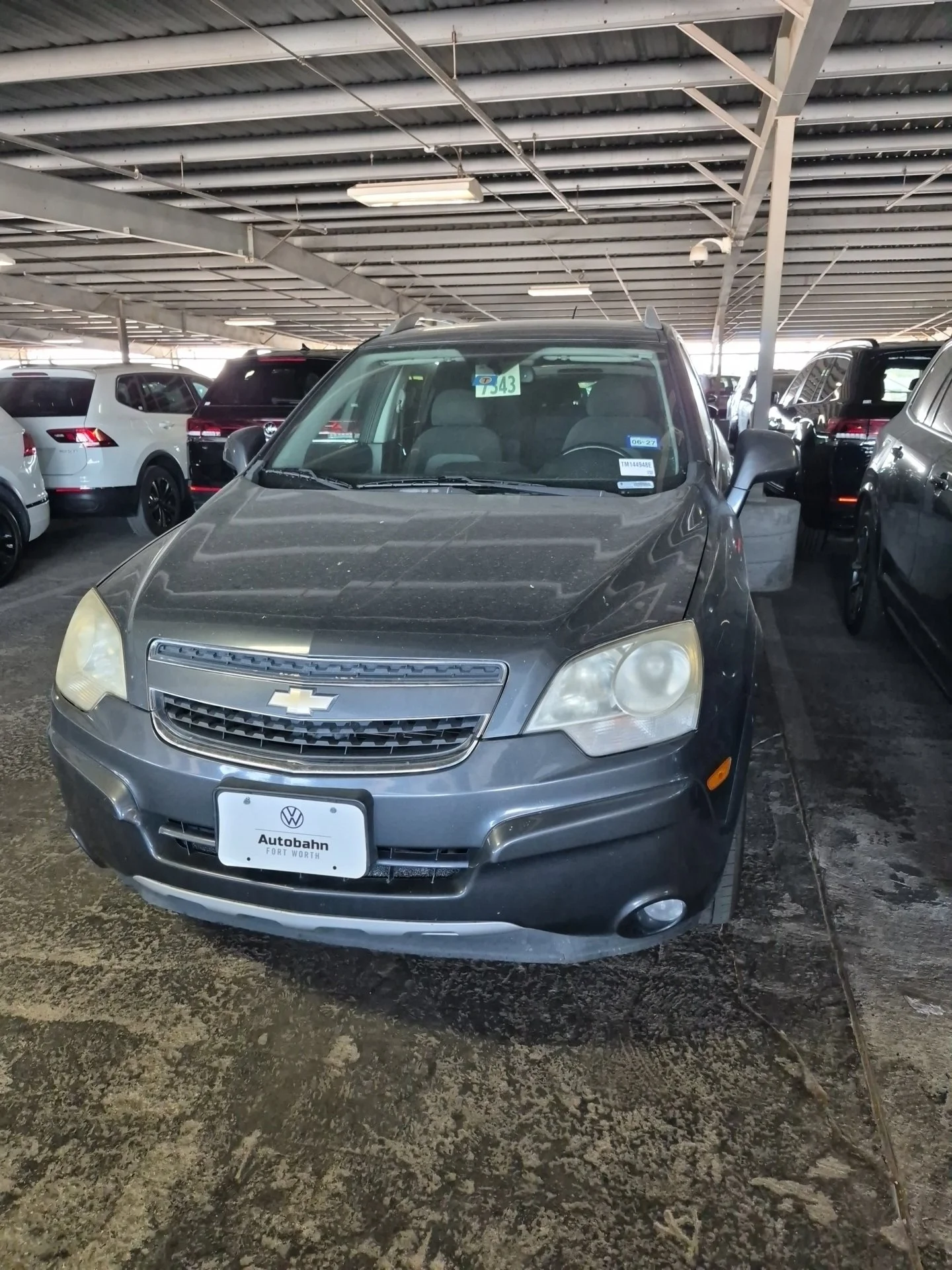 Used 2013 Gray Chevrolet LT image 1