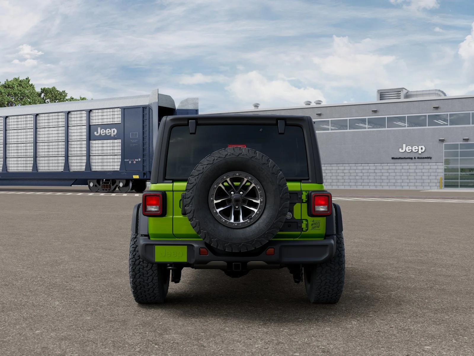 New 2026 Mojito Clear-Coat Exterior Paint Jeep Willys image 7