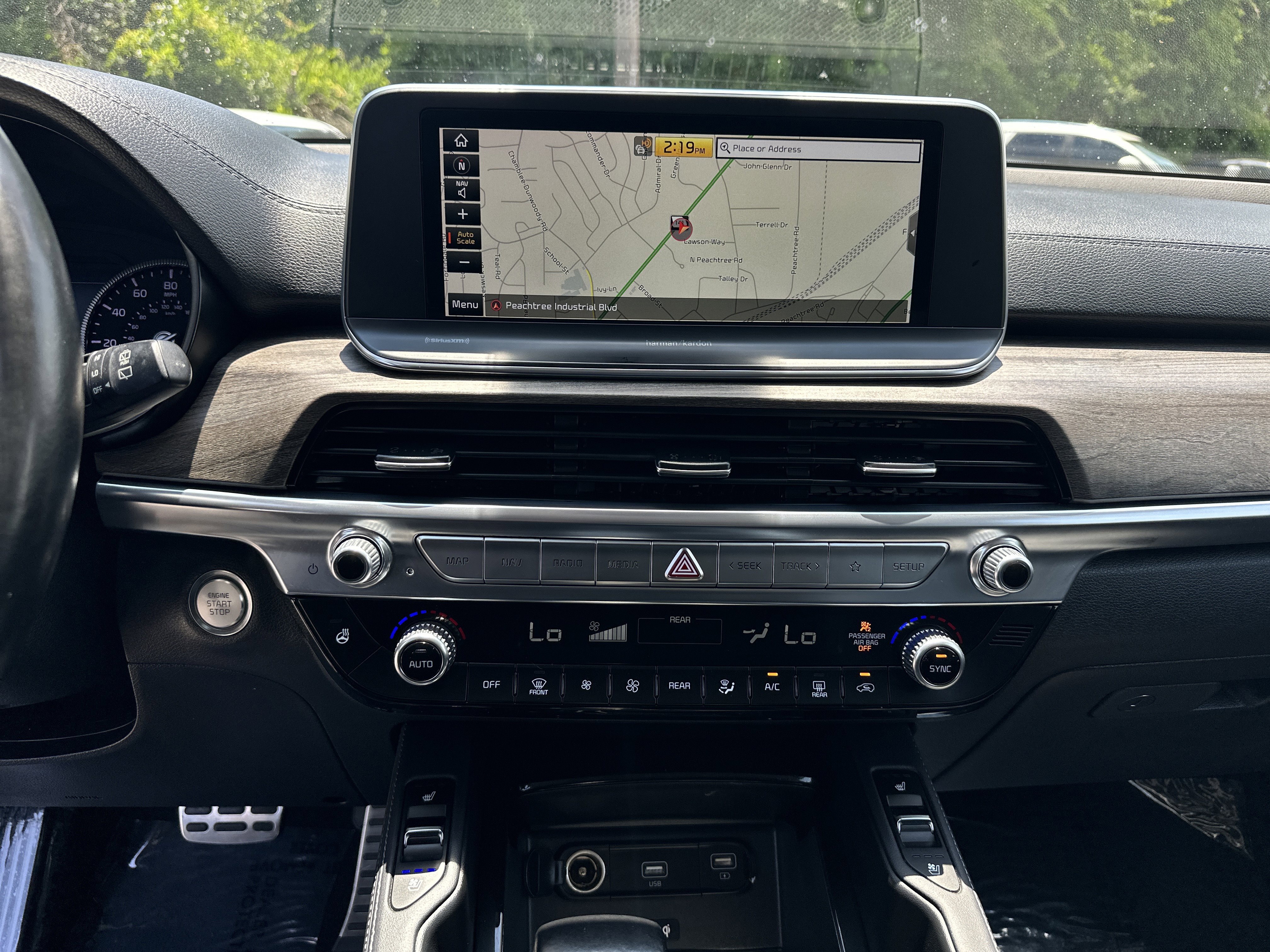 Certified Used 2020 Ebony Black Kia SX image 32