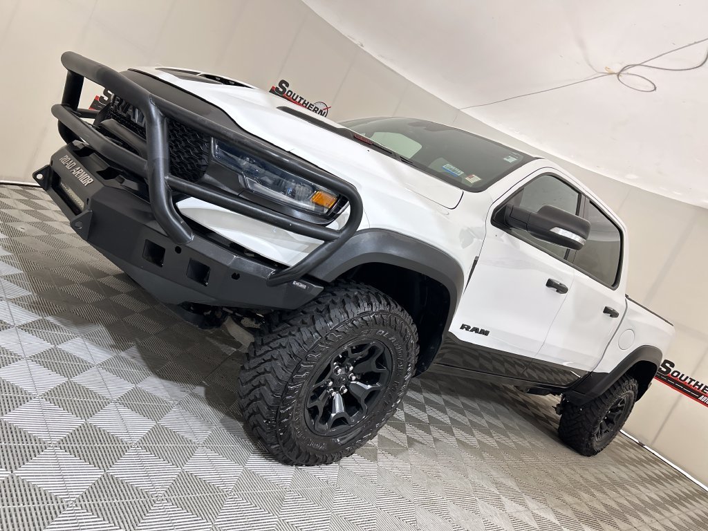 Used 2022 White Ram TRX image 5