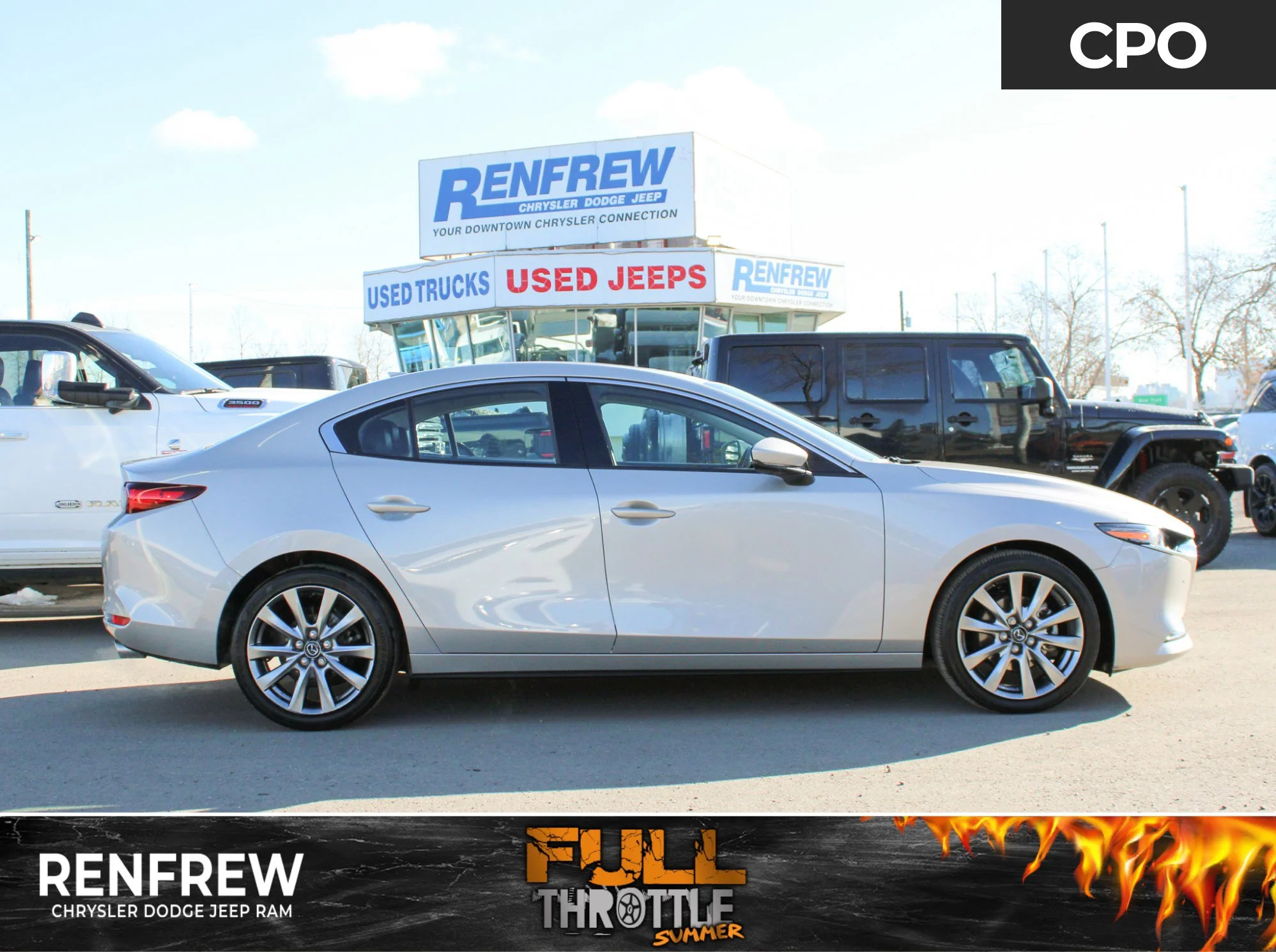 Certified Used 2022 Silver Mazda GT * 3M PPF | AWD | BOSE | Adaptive Cruise | Head-Up Display | Heated Seats | Apple CarPlay image 1