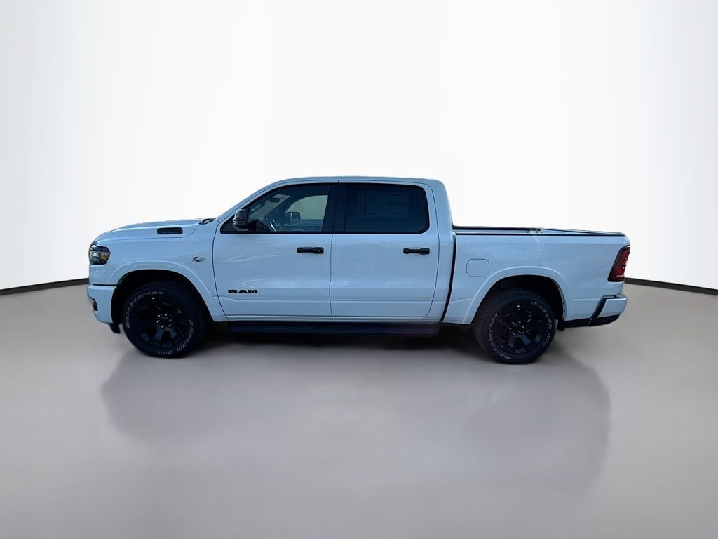 New 2026 Bright White Clear-Coat Exterior Paint RAM Big Horn image 7