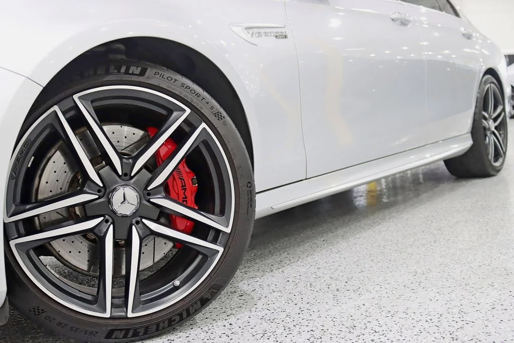 Used 2019 Silver Mercedes-Benz E 63 S AMG® image 4