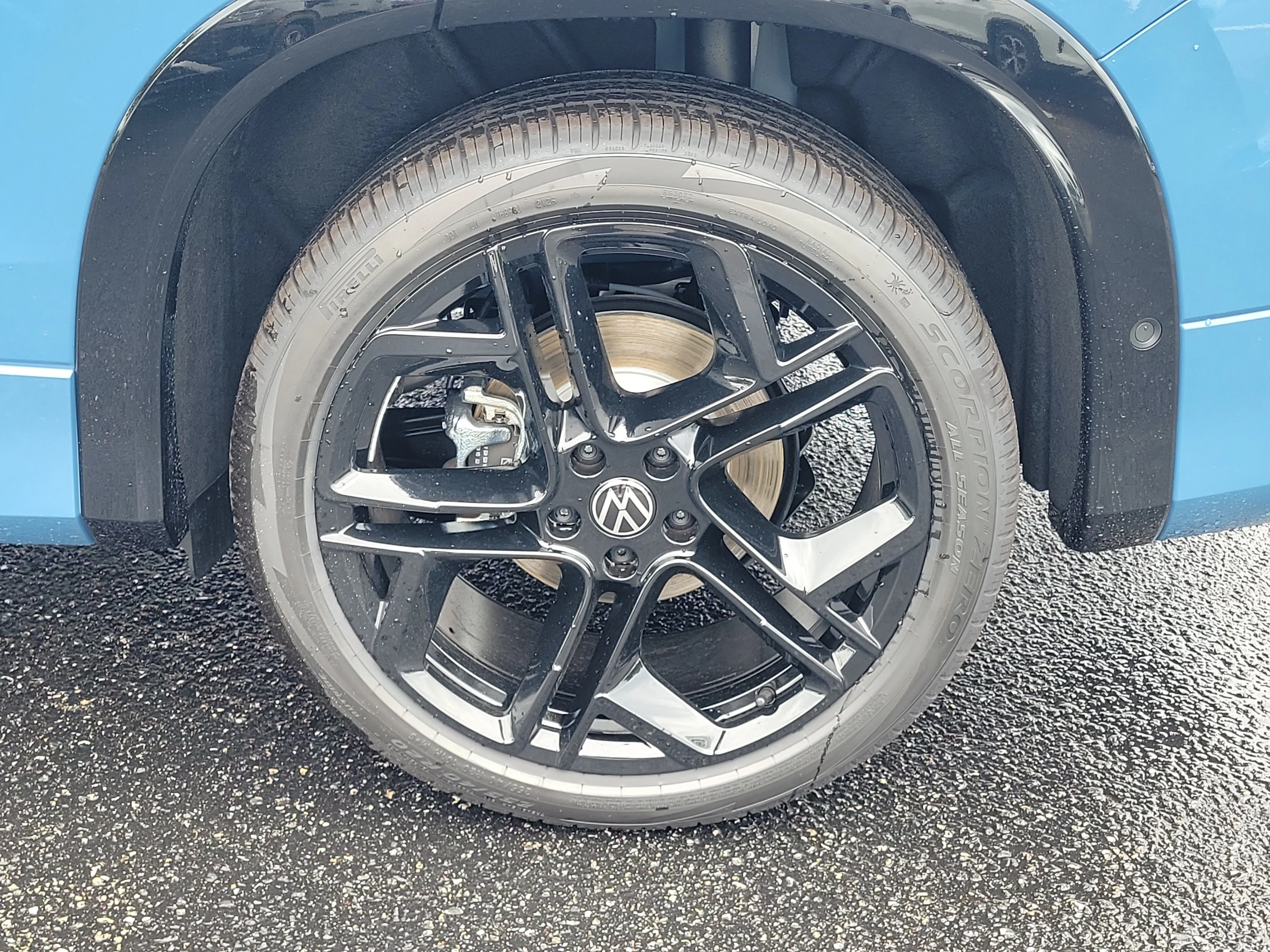 New 2026 Blue Volkswagen 2.0T SE R-Line Black image 30