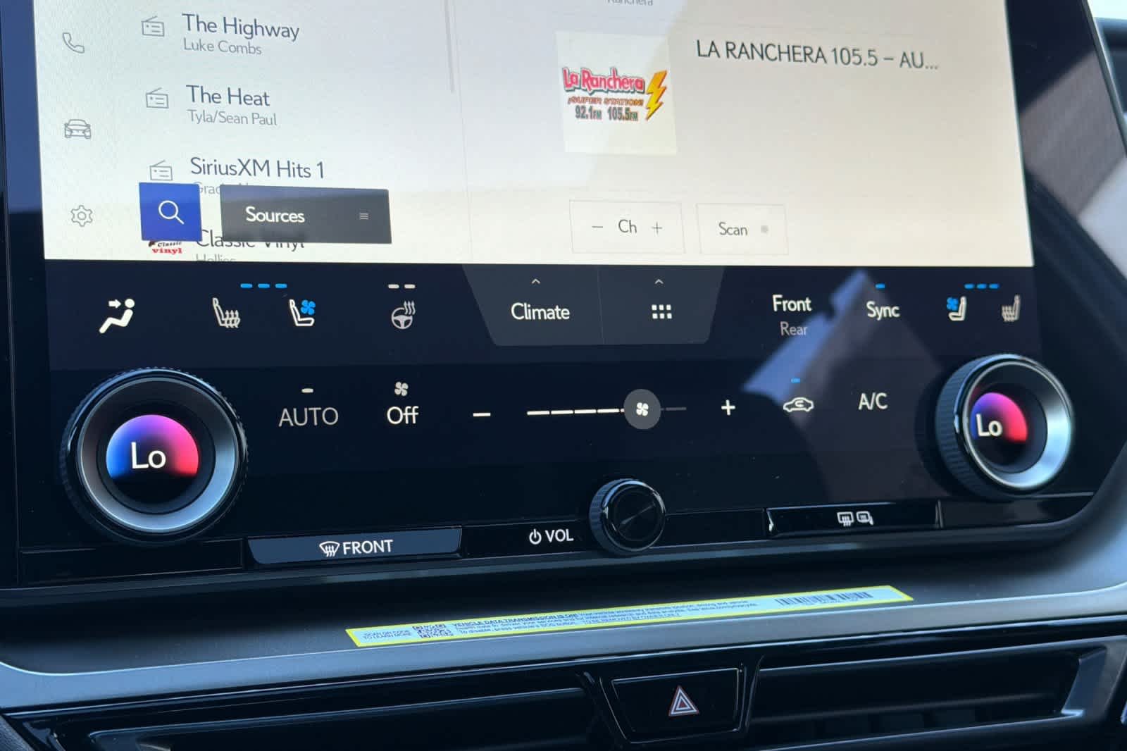 New 2026 Wind Chill Pearl Lexus  350 PREMIUM AWD image 23