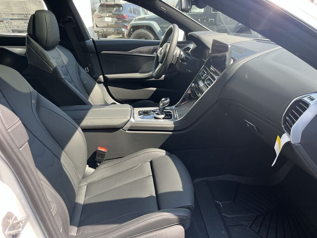 New 2026 White Metallic BMW 840i xDrive Gran Coupe image 25