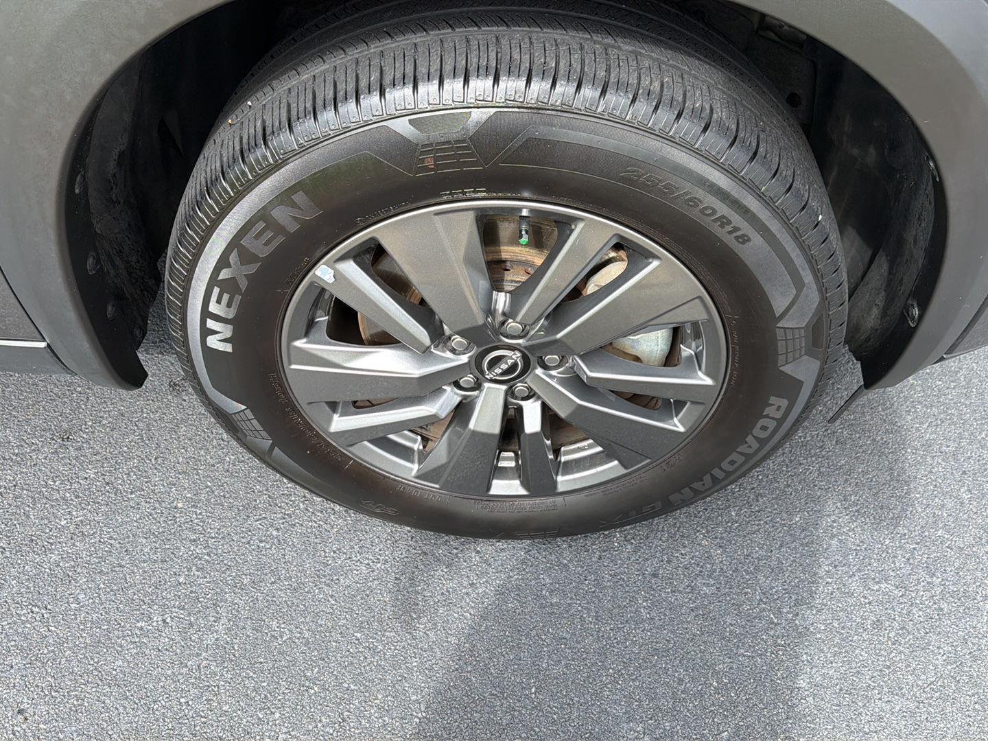 Used 2024 Gun Metallic Nissan SV image 39