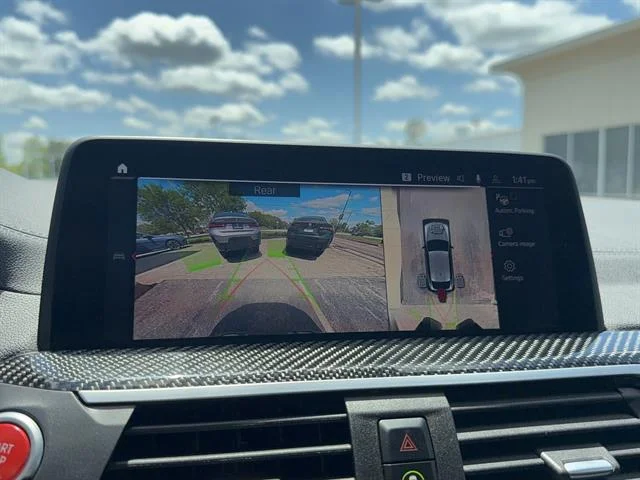 Used 2021 Black Sapphire Metallic BMW Base image 18