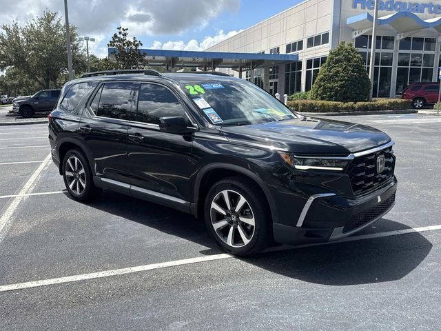 Used 2024 Black Honda Touring image 2