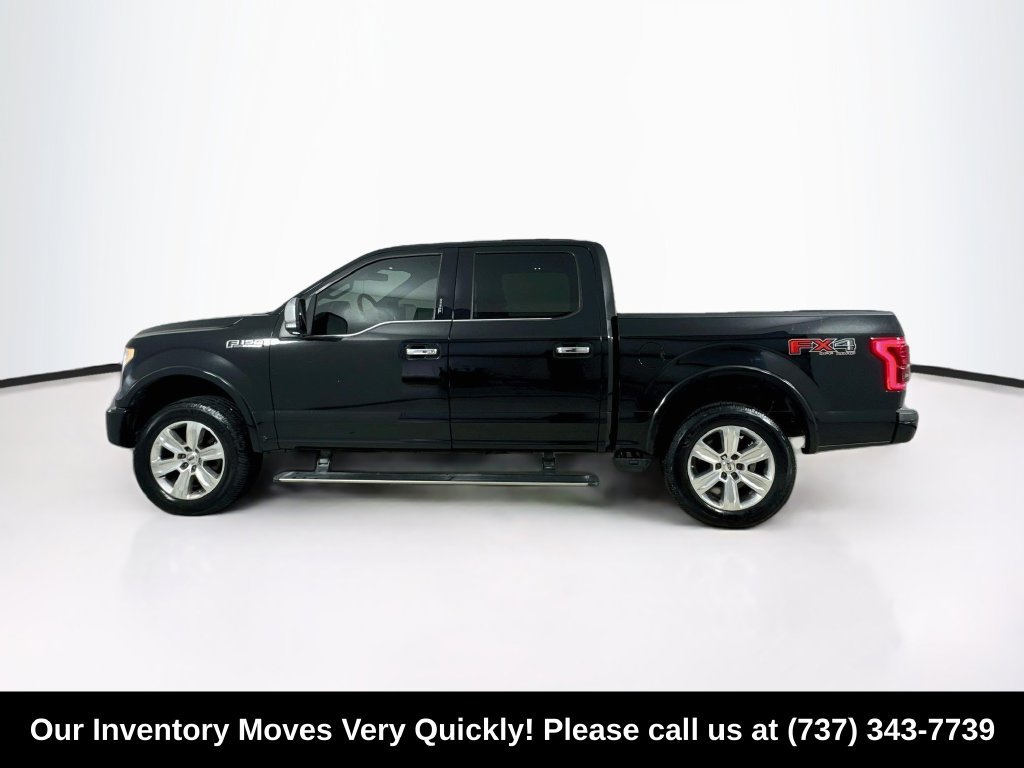Used 2016 Shadow Black Ford Platinum image 4