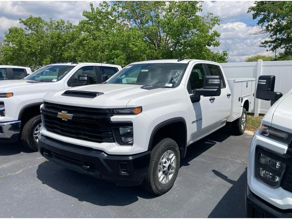 2025 Chevrolet Silverado 2500 HD Work Truck - Photo 2