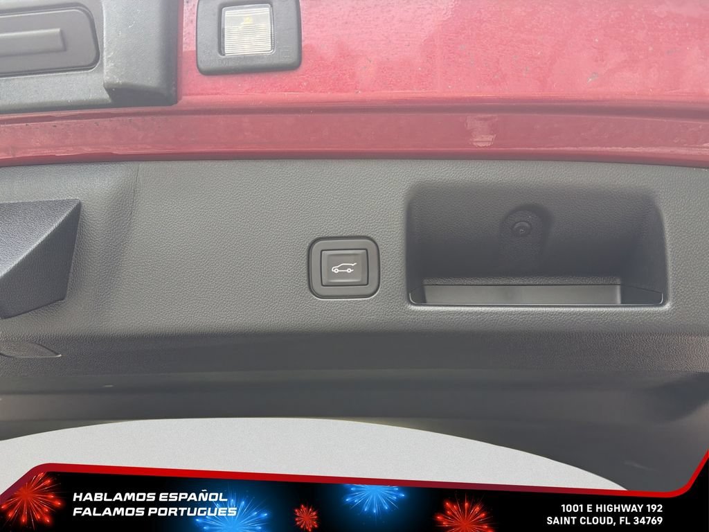 Certified Used 2025 Radiant Red Tintcoat Chevrolet LT image 29