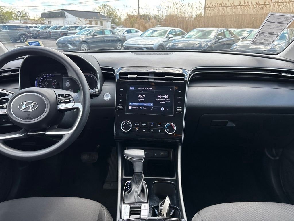 Used 2023 Black Hyundai SEL image 14