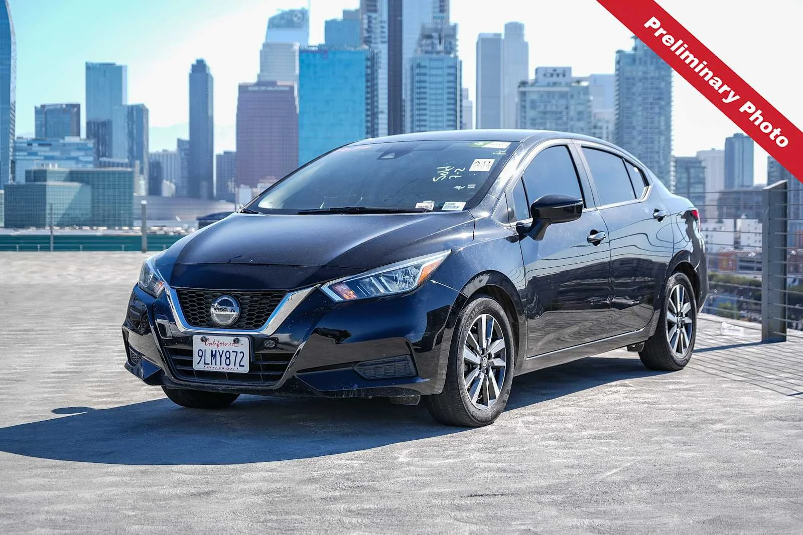 2021 Nissan Versa SV