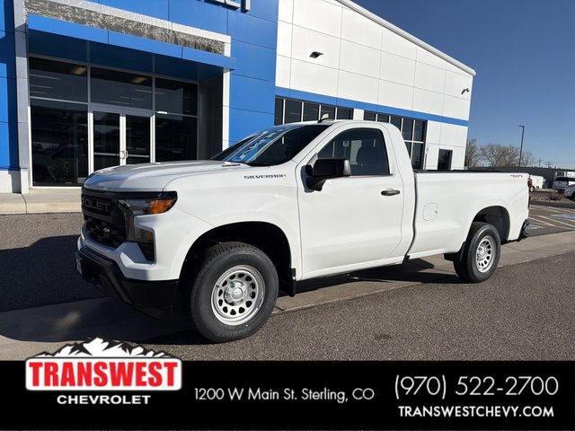 2026 Chevrolet Silverado 1500 WT