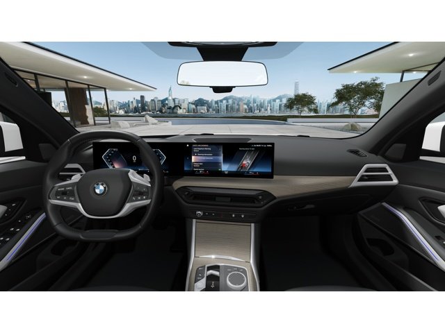 New 2026 Mineral White Metallic BMW 330i xDrive image 10