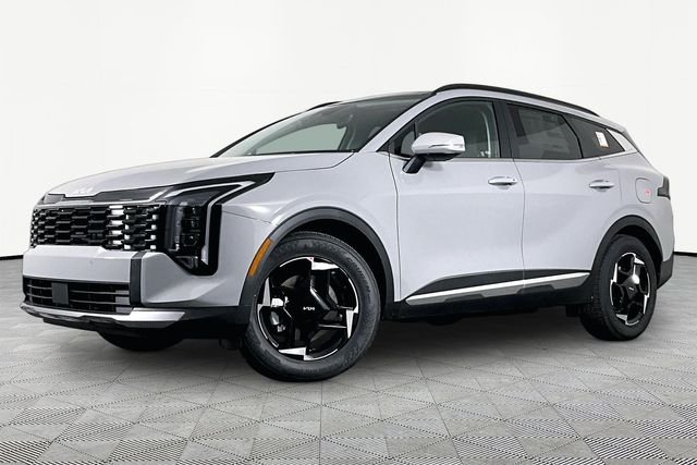 New 2026 Wolf Gray Kia EX image 1