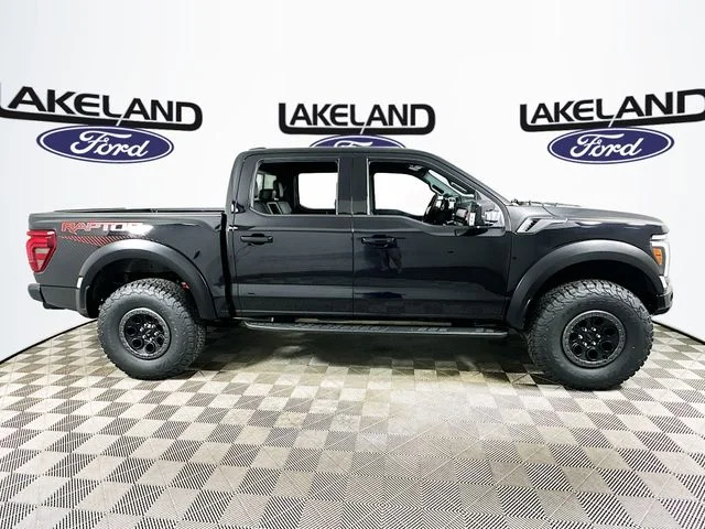 New 2025 Ford F-150 Raptor