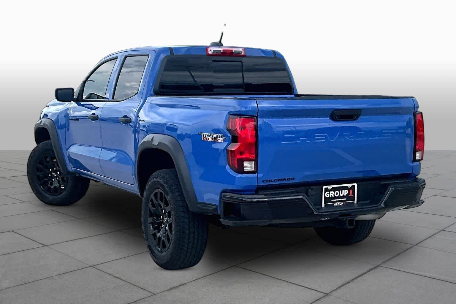 Used 2025 Reef Blue Metallic Chevrolet 4WD Trail Boss image 11