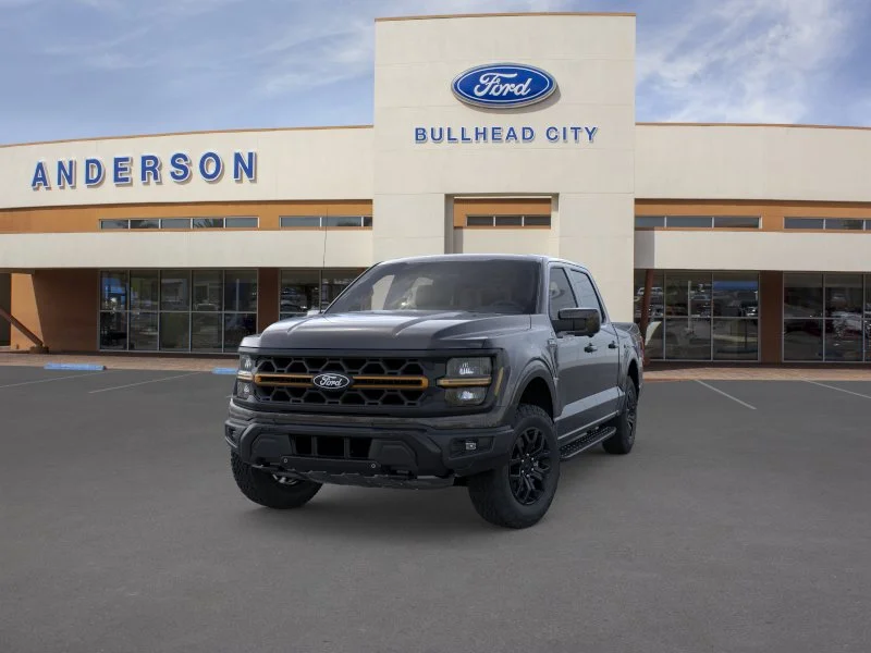 New 2026 Agate Black Metallic Ford Tremor image 2