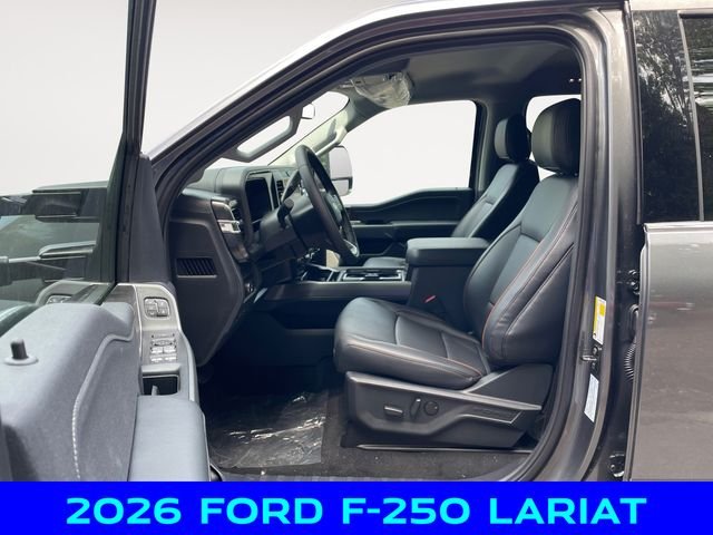 New 2026 Gray Ford Lariat image 9