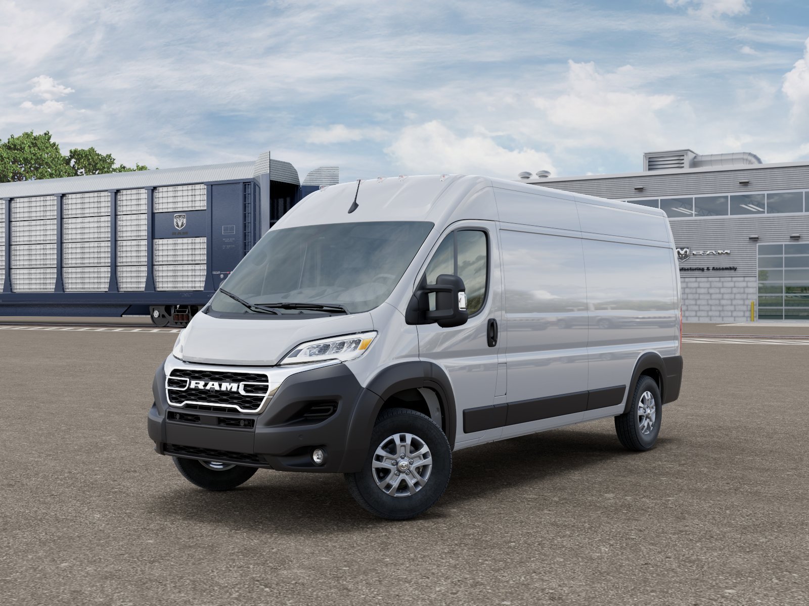 2026 Ram ProMaster 2500 — photo 2