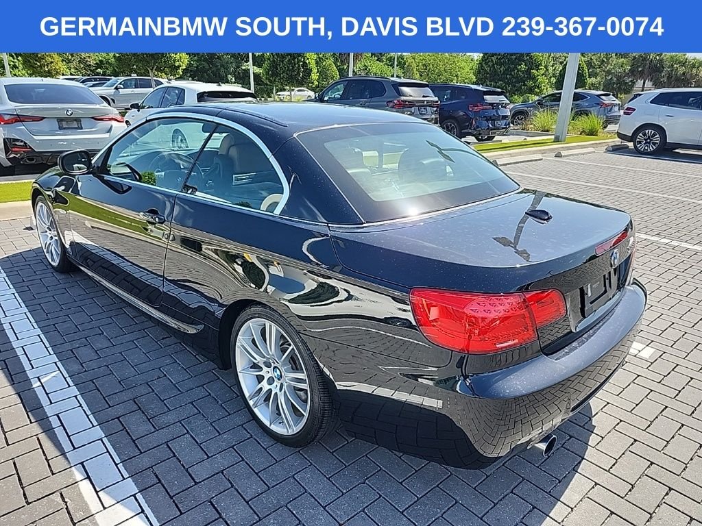 Used 2013 Black Sapphire Metallic BMW 335i image 4