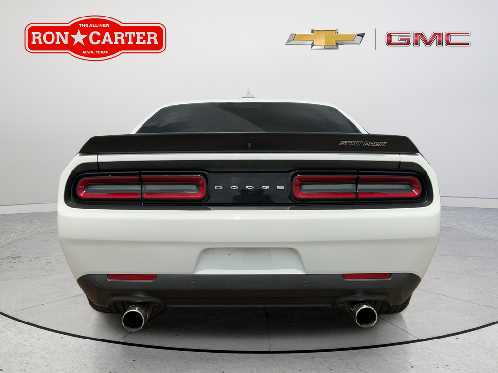 Used 2023 White Dodge R/T Scat Pack Widebody image 5