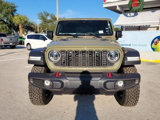 2025 Jeep Wrangler 4-Door Rubicon - Photo 6