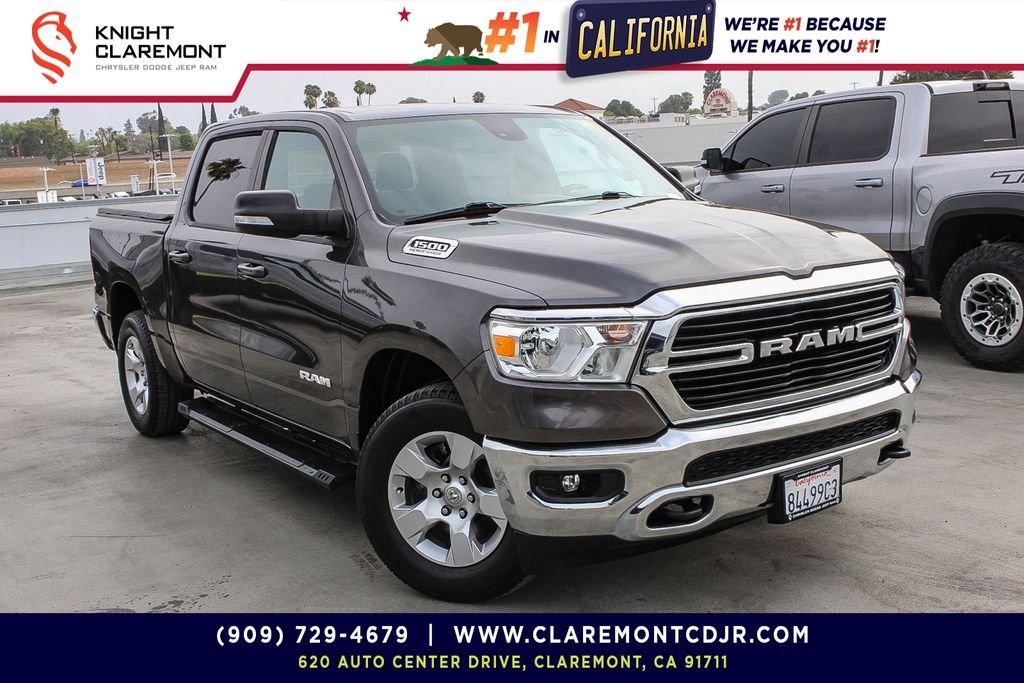 2021 RAM 1500 Big Horn/Lone Star 4x4 Crew Cab 5'7's photo