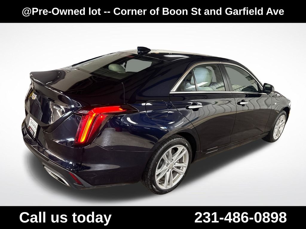 Used 2021 Blue Cadillac Luxury image 5