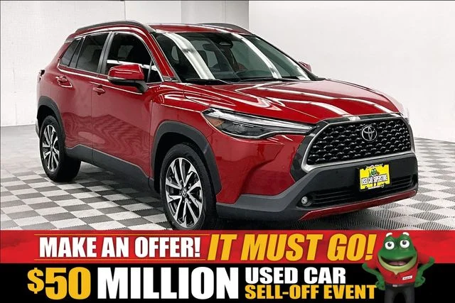 2023 Toyota Corolla Cross XLE