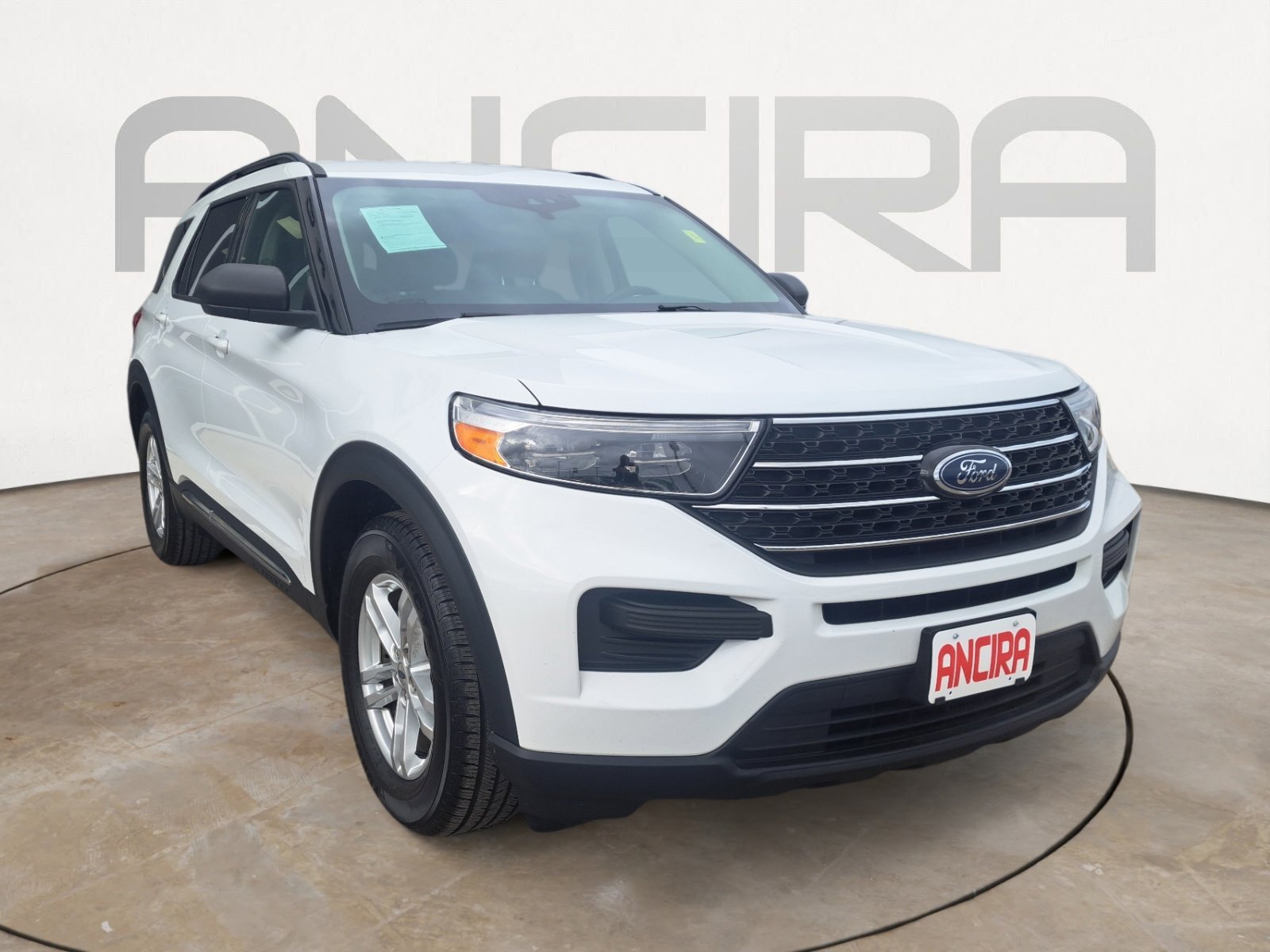 Used 2022 Oxford White Ford XLT image 6