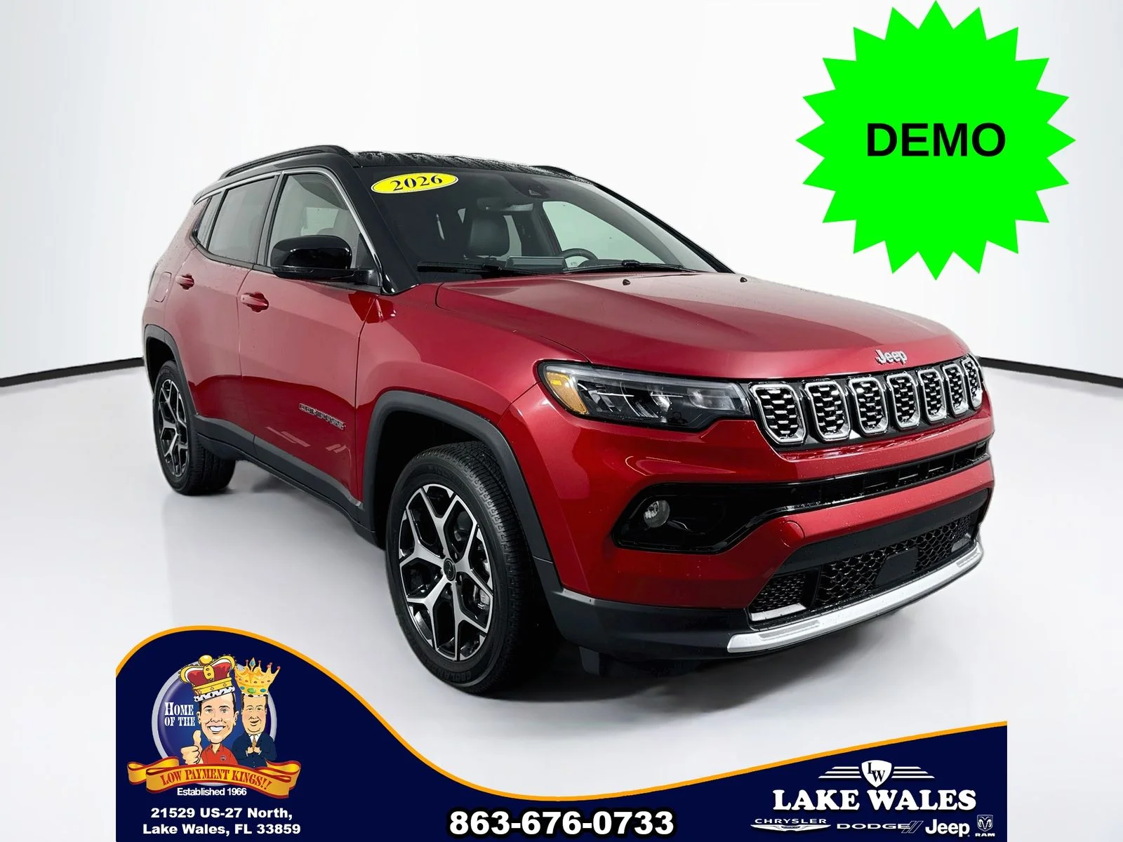 2026 Jeep Compass Limited