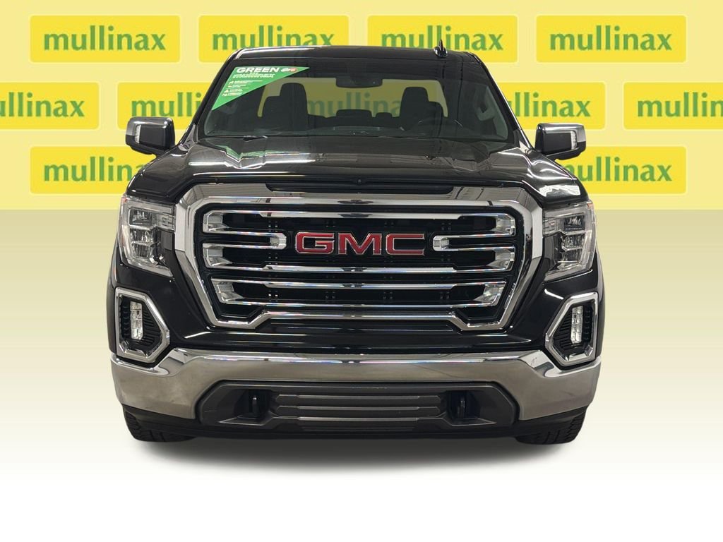 Used 2021 Black GMC SLT image 6