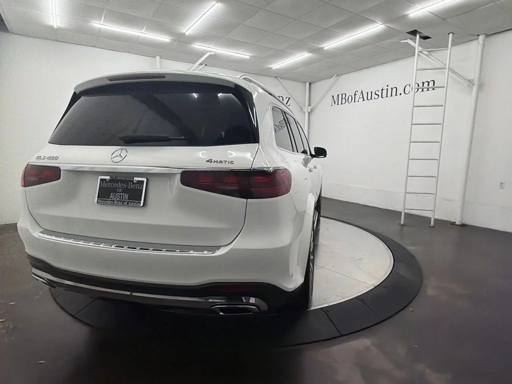 New 2026 White Mercedes-Benz GLS 450 image 7