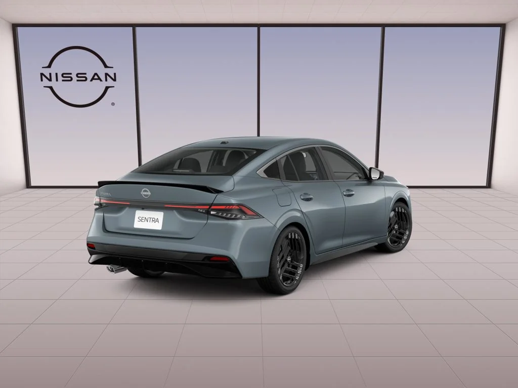 New 2027 Atlantic Gray Metallic Nissan SR image 5