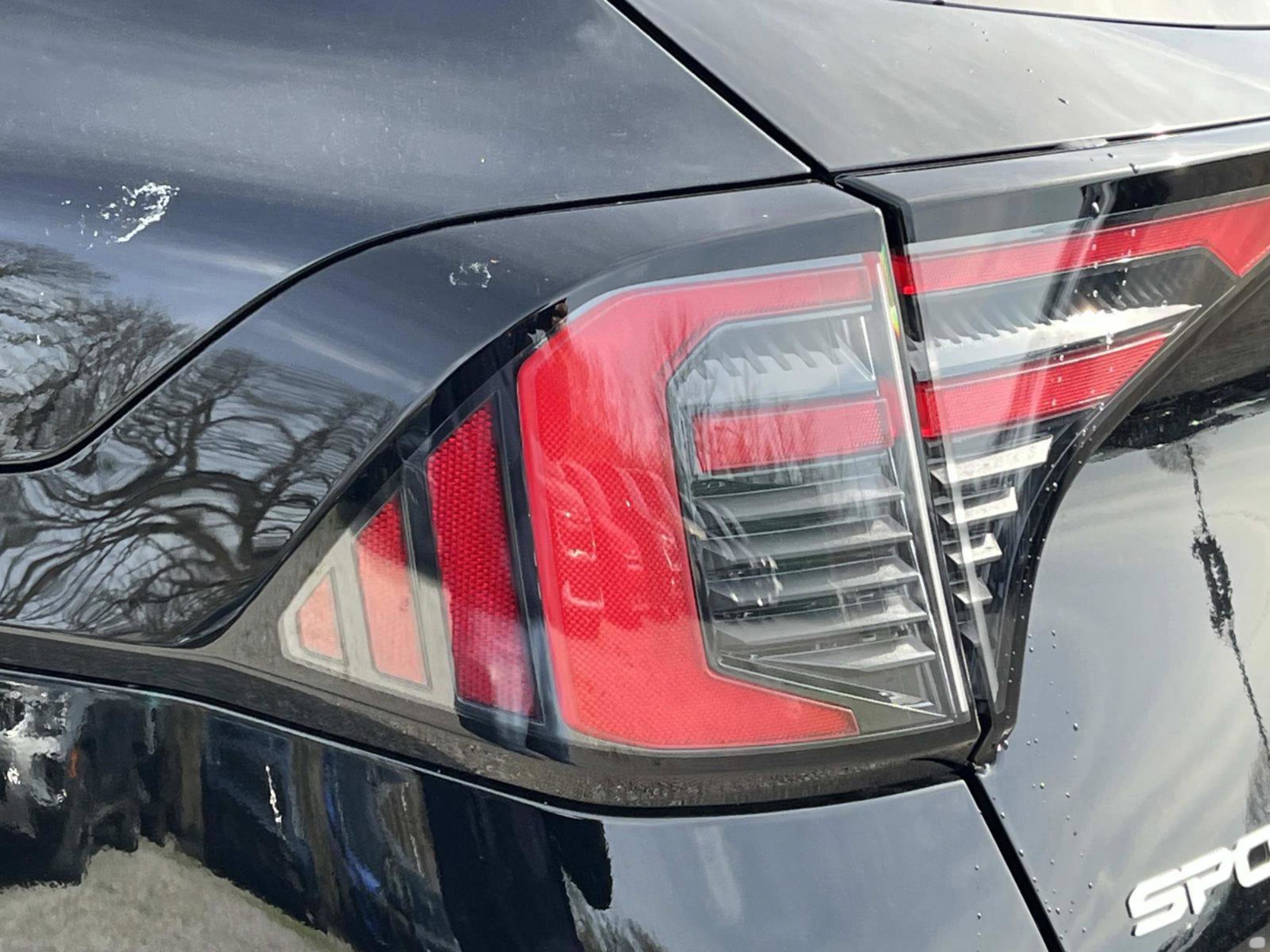 New 2026 Ebony Black Kia EX image 10