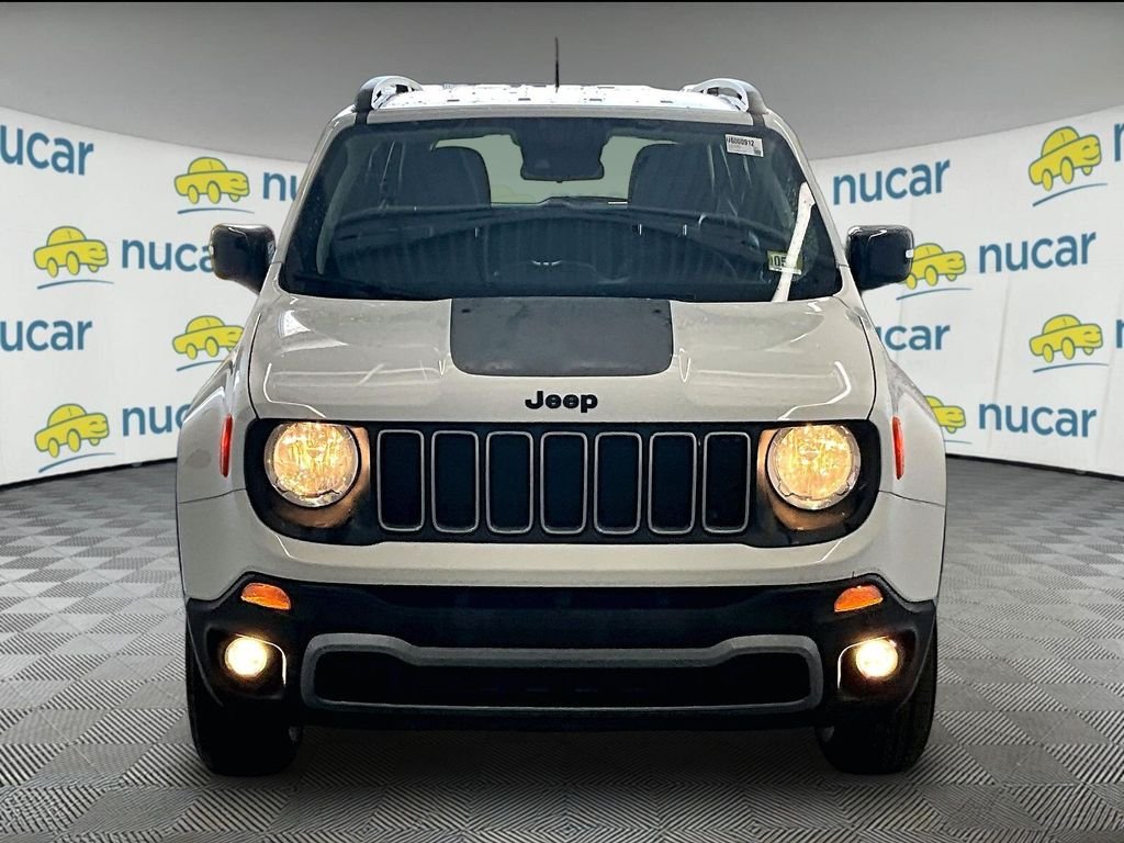 Used 2023 Alpine White Clearcoat Jeep Latitude image 2
